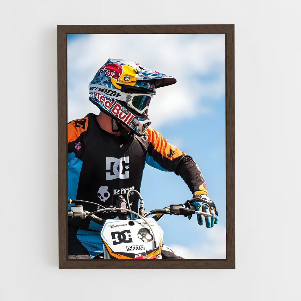 Poster Dirt Legend – affiche Motocross freestyle (vue 5)